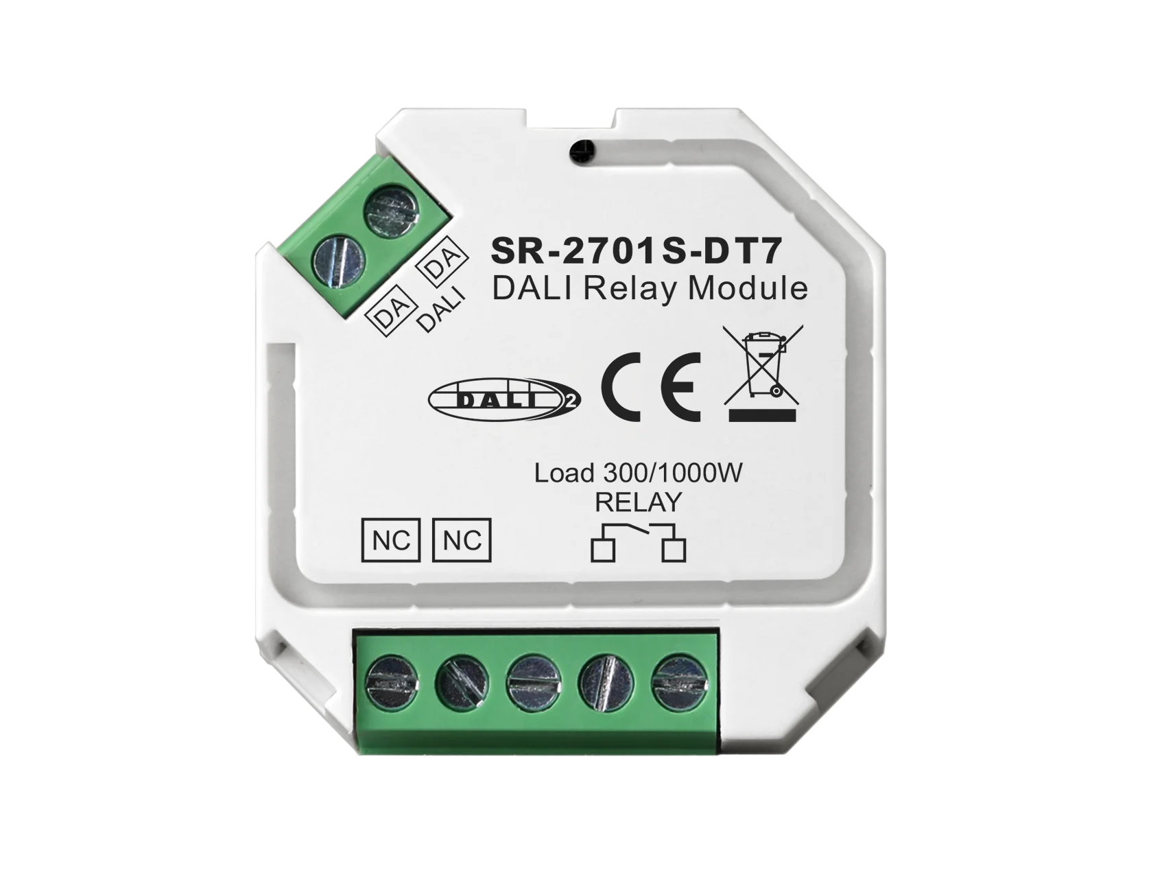 Sunricher 1 Channel DALI-2 Relay Module Powered by DALI Bus