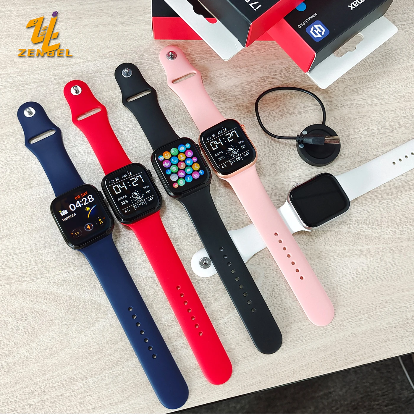 Hot sale wristband i7pro max montre reloj inteligente bt call mobile phone smart watch i 7 pro serie 7 smart watch i7 pro