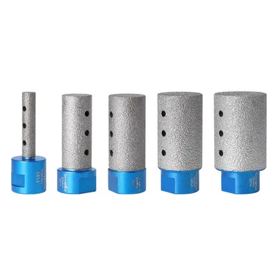 35mm M14 Vacuum brazed profiling bit diamond finger bit for granite marble ceramic enlarge or shape holes