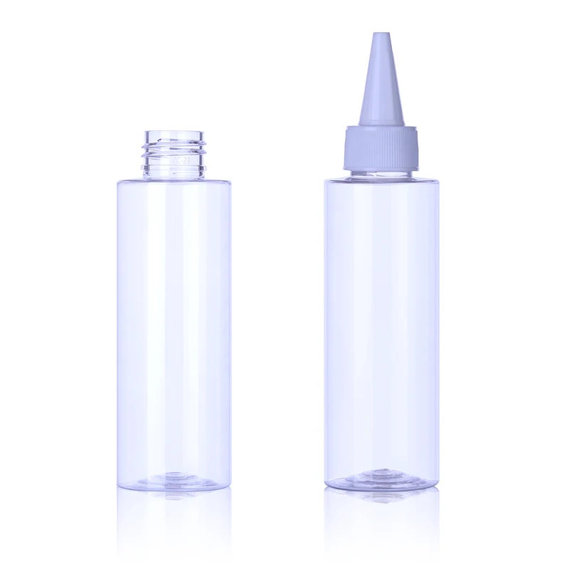 PET plastic bottle squeeze bottle twist cap nozzle cap twist bottle
