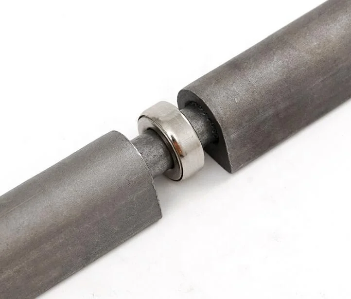 Cheap Price High Quality Drop Profile Steel Welding Hinge with Bearing