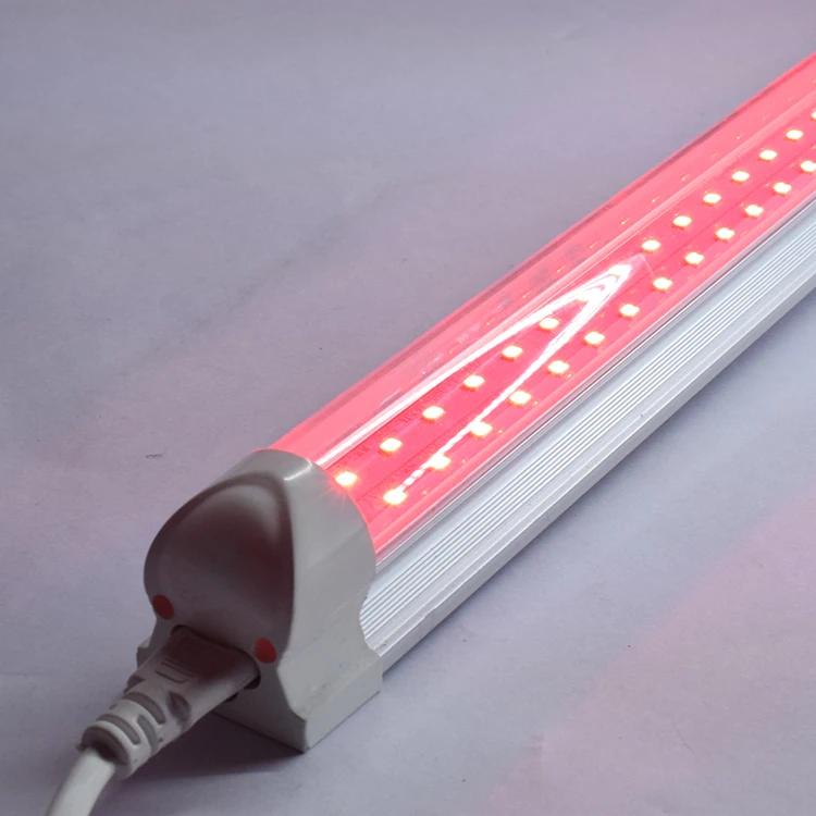 IP44 Waterproof Aluminum Housing 36W 4ft Led Grow Tube Light Diy Plants Lamp