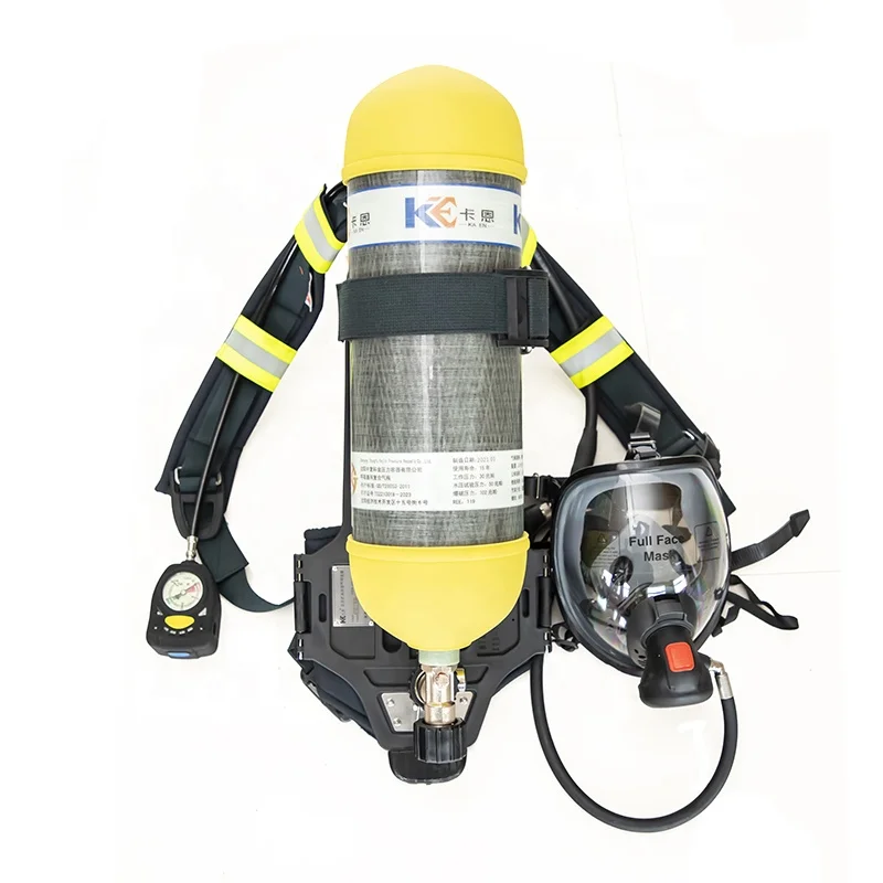 China manufacturer direct sale 6.8L rhzk firefighting scba set