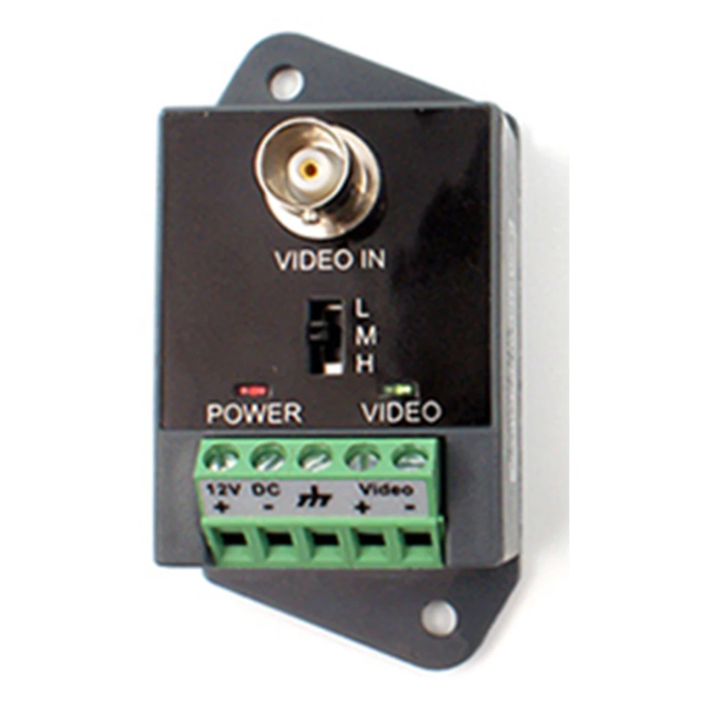 1080p 4MP 3MP CVI to RJ45 IP Converter 5MP 8MP UTP CAT5 DC BNC Male HD Passive 4K PV CCTV 8 channel activo Video Balun pasif 4ch