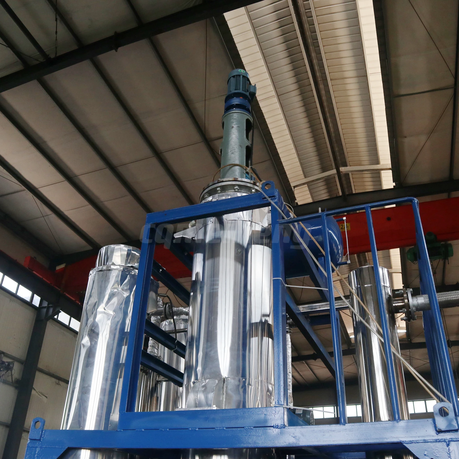 recycling black motor oil machine vacuum distillation for waste oil