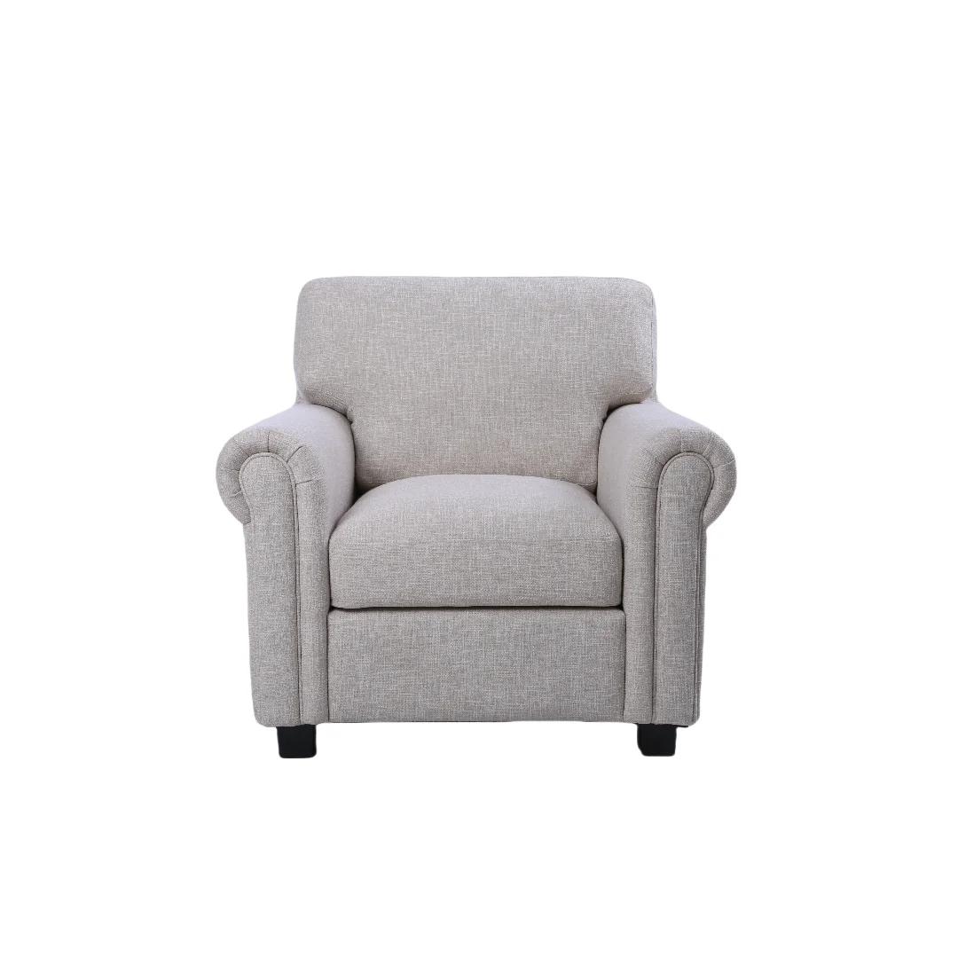 Morden Luxury Design Sofa Living Room Furniture Solid Wood Chairs Sofa Beds Set
