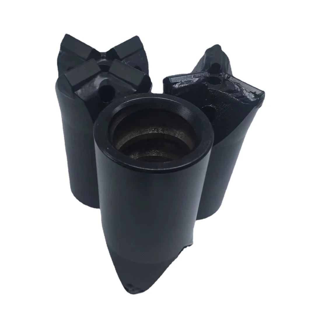 Drill three-edged Cross bit