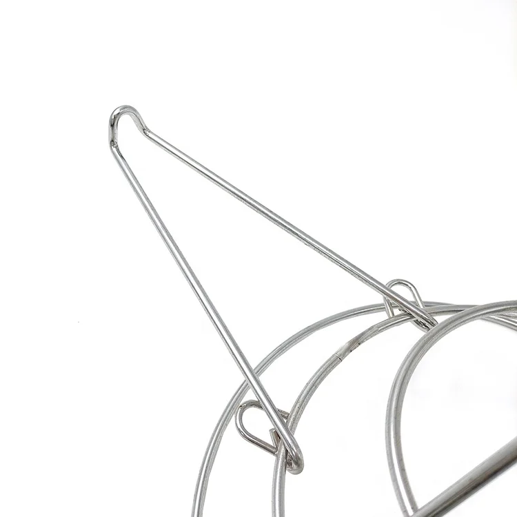 Master Fryer Oil Filter Stand with Folding Arms to Attach to Deep Fryers,Cooking Oil Filter Holder,Maple Syrup Cone Filter Stand