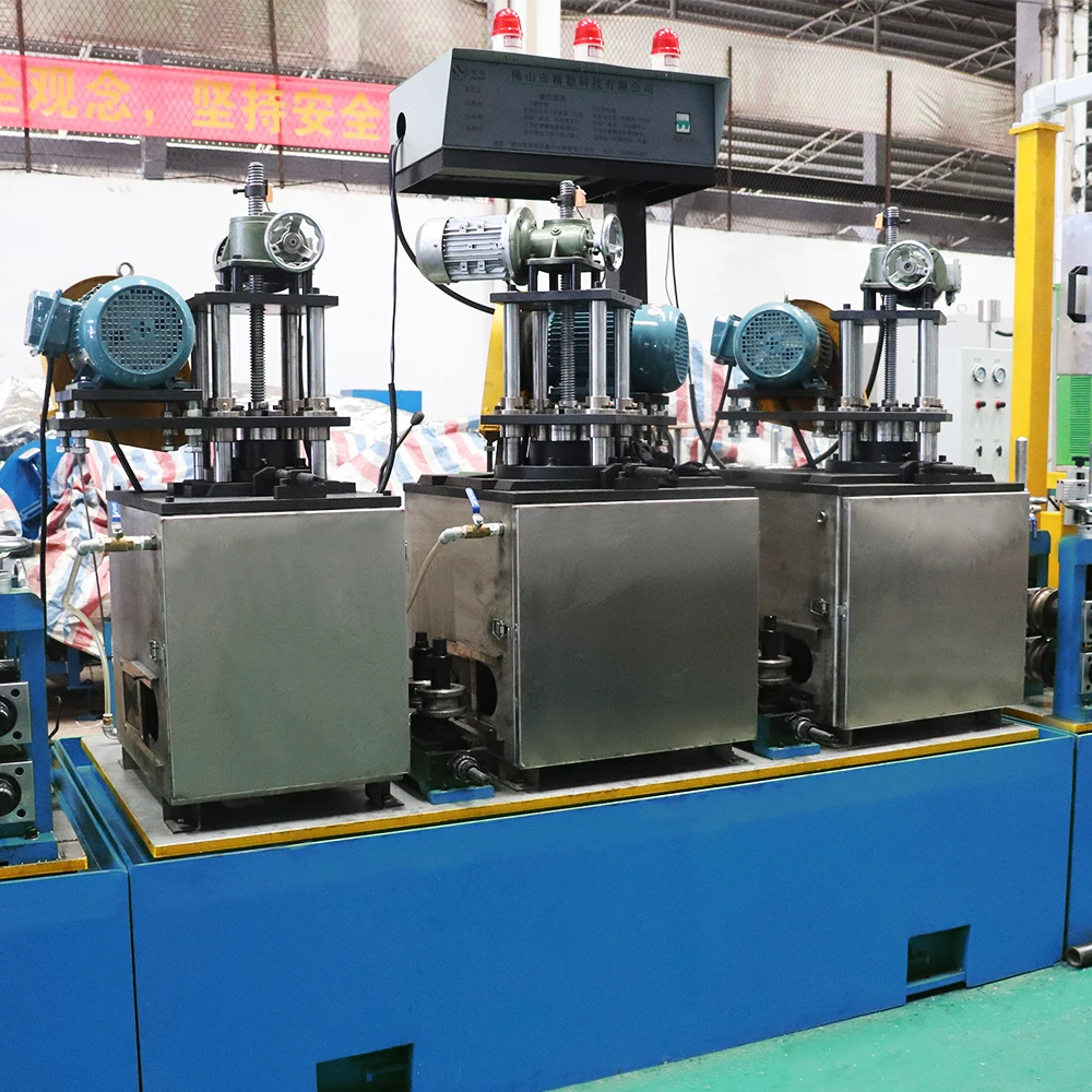 Stainless steel pipe making machine manufacturer in china tube mill