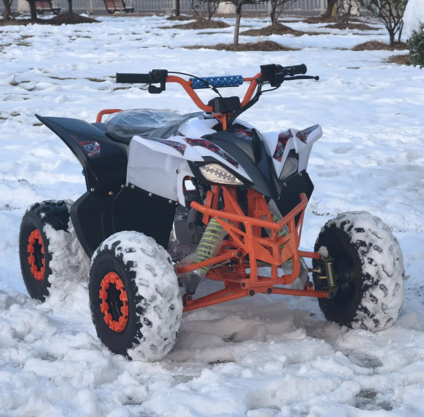 4-тактный 200cc мини-снегоход Polaris в горном стиле внедорожник с воздушным охлаждением снегоход китайский 125cc для продажи