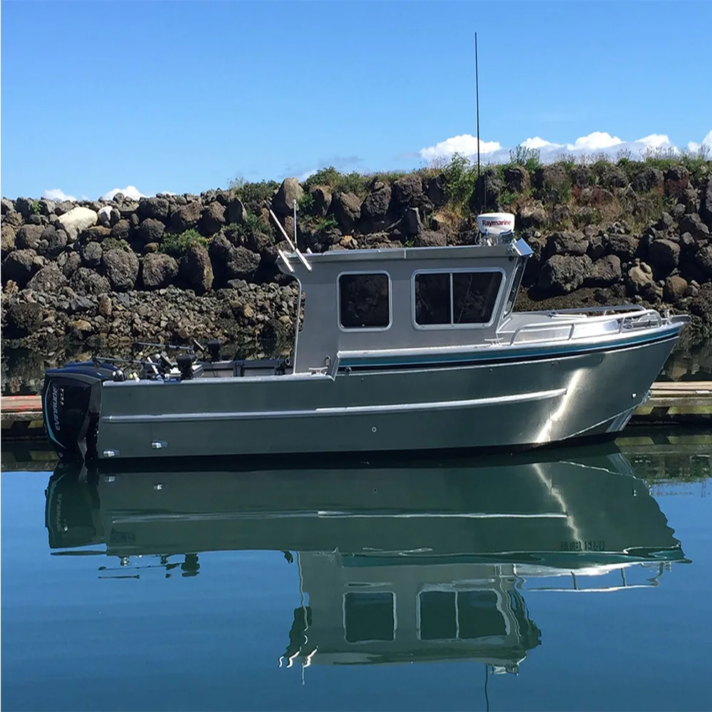 Kinocean CE Fashion Fishing Boat and Ship for Resorts Use 2023 New Design