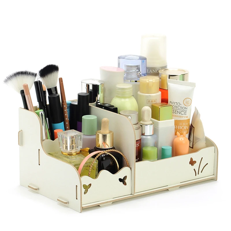  Factory-Direct Good Quality Professional Tabletop Vintage Stackable Makeup