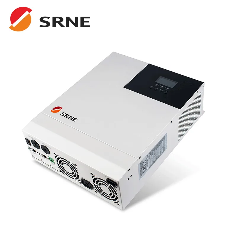 Hybrid Solar Power Inverter 5kw 5000w 5kva off Grid Tie Combined With Mppt Solar Charge Controller for solar power system