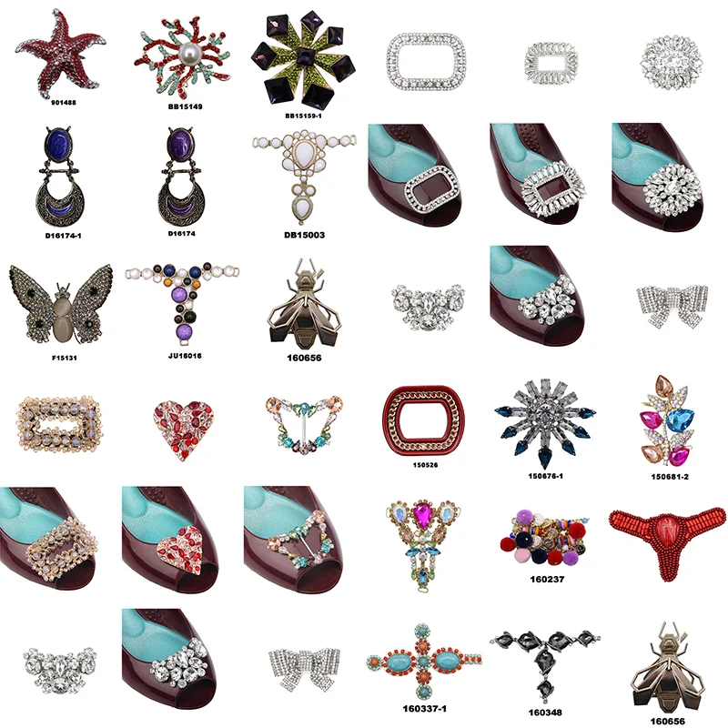 Supplier Wholesale High Quality Metal Shoe Buckle