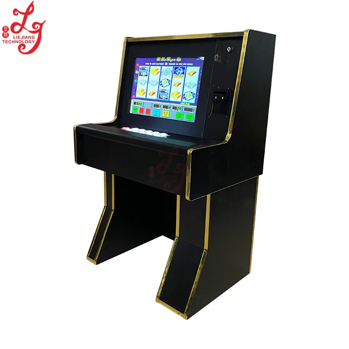 Newest Wood Cabinet WMS 550 Life Of Luxury Game Machine With Wooden Cabinet 72%- 90% Good Holding For Sale