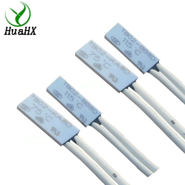 TB02-BB8DMicro motor thermal protectors TB02 for pc board Micro thermal cutout switch TB02-KA8D
