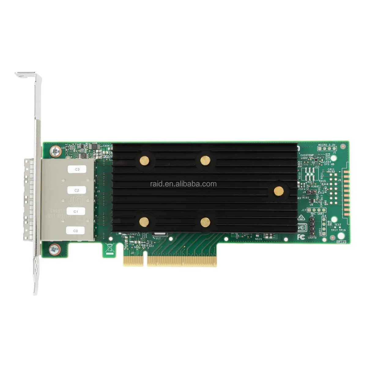 BROADCOM 9400-16e 05-50013-00 12 ГБ/сек. 16-портовый SAS PCI-E 3,1x8 и тд. С тремя режимами и надписью «HBA»
