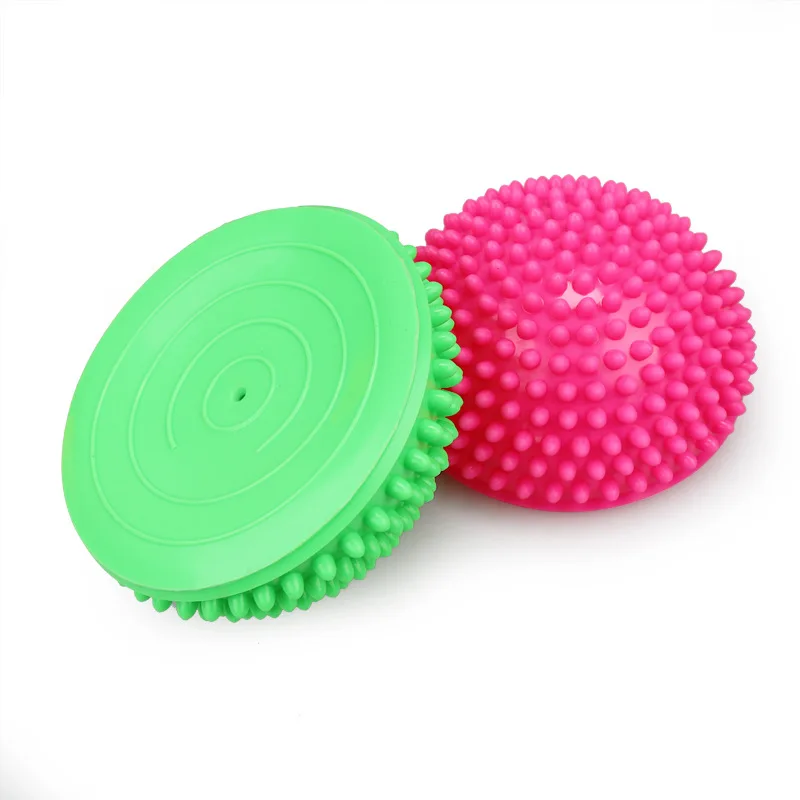 High performance spiky plastic hand massage ball exercise muscle spiky ball