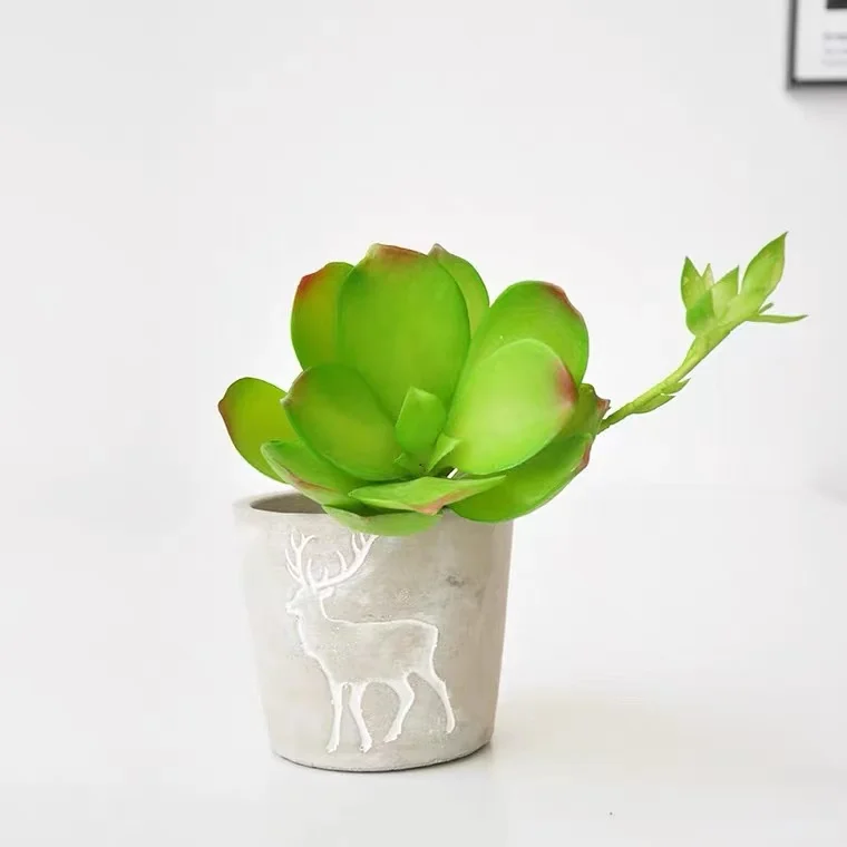Packaging Customization Succulent Artificial Mini Sale Latest Artificial Plants