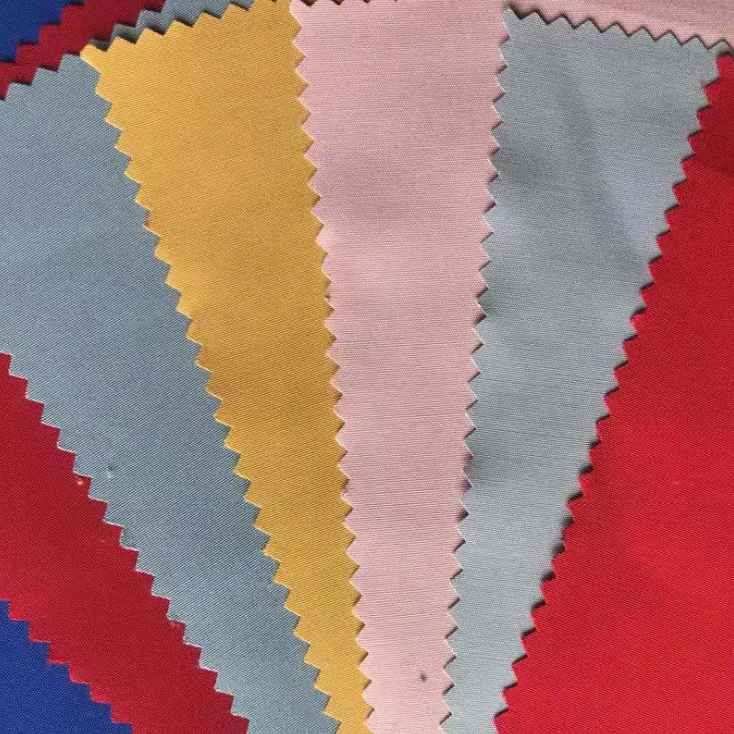 hot sell DWR  Level 4 before washing special texture parka 21S 100% polyester cotton fabric