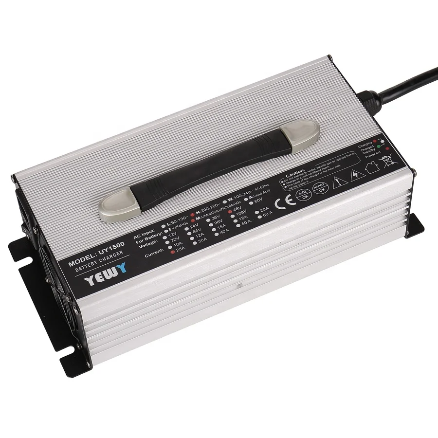 1500 watt 84v charger 20S li ion battery charger 84v 15A 16A 72V battery charger