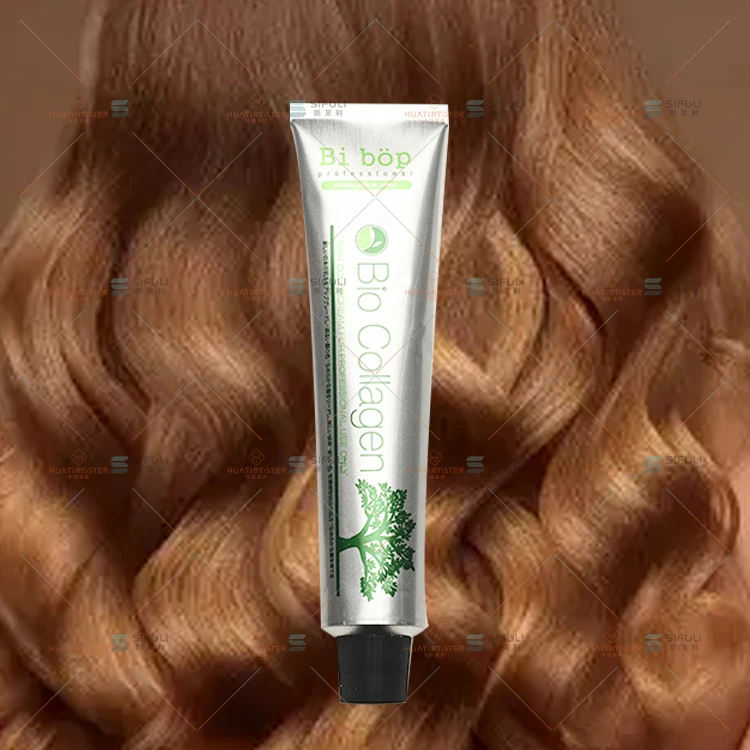 Huati Sifuli bibop 100ml Professional Ammonia free Hair blond Dye purple pink silver red color cream Salon Use