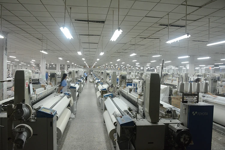 Eco Friendly  RPET Bag Fabric 100% Recycled Polyester Fabric From Bottles / Repreve Fabric