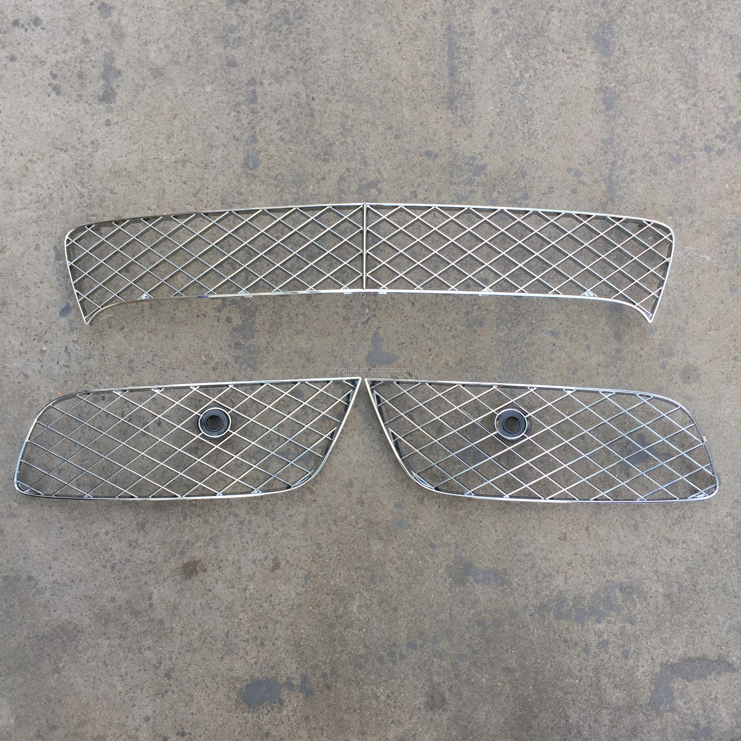
 Bentley Continental GT 2012-2015 Bumper Grille 4.0/8 cylinder  From BDL Compay in Changzhou  