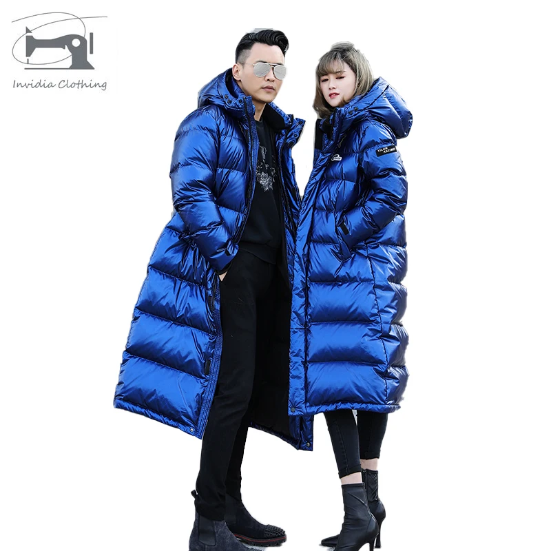 China Manufacturer 100% Polyester Packable Goose Down Feather Coat Mens Jacket