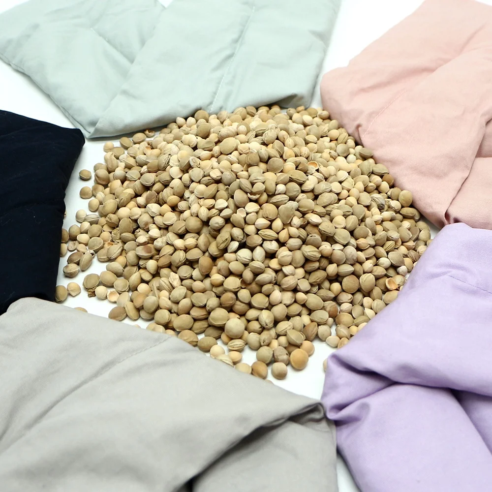 Microwavable Warm Heating Pad for Moist Therapy Heated Wrap Flaxseed Filling Beanbag Hot Cold Pack Compress Back Pain Relief