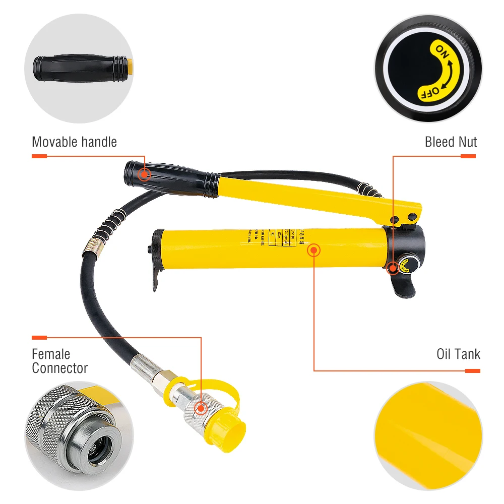CP-180 Tube Benders Manual Hydraulic Pipe Bender Bracket