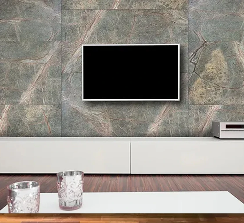 Шпон мебель натуральный настенный камень коричневый мраморный шпон высокое качество