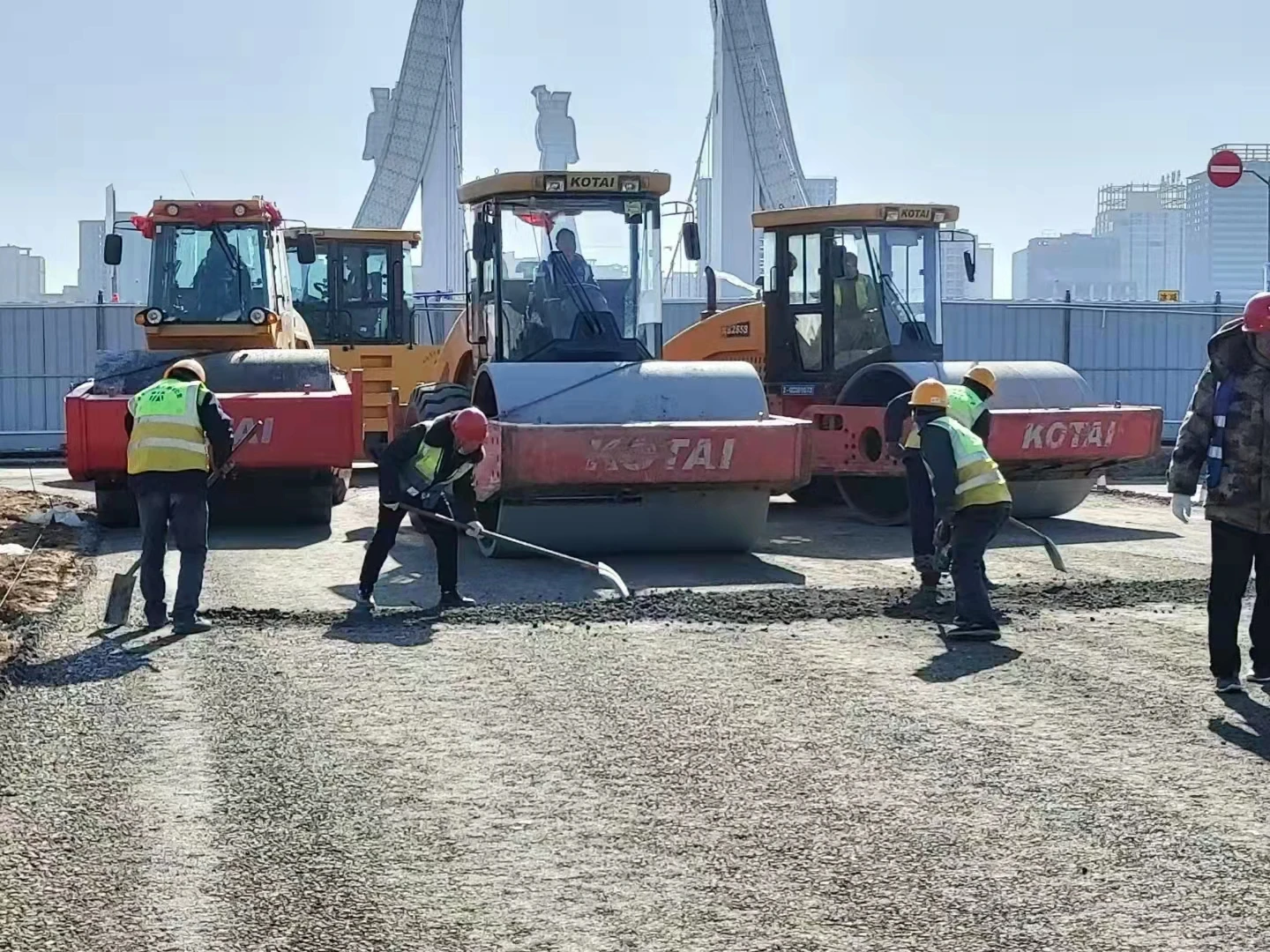 KS206D 20 Tons Good Price of Road Roller in India Made in China High Road Roller Weight with Good Vibratory Road Roller Price