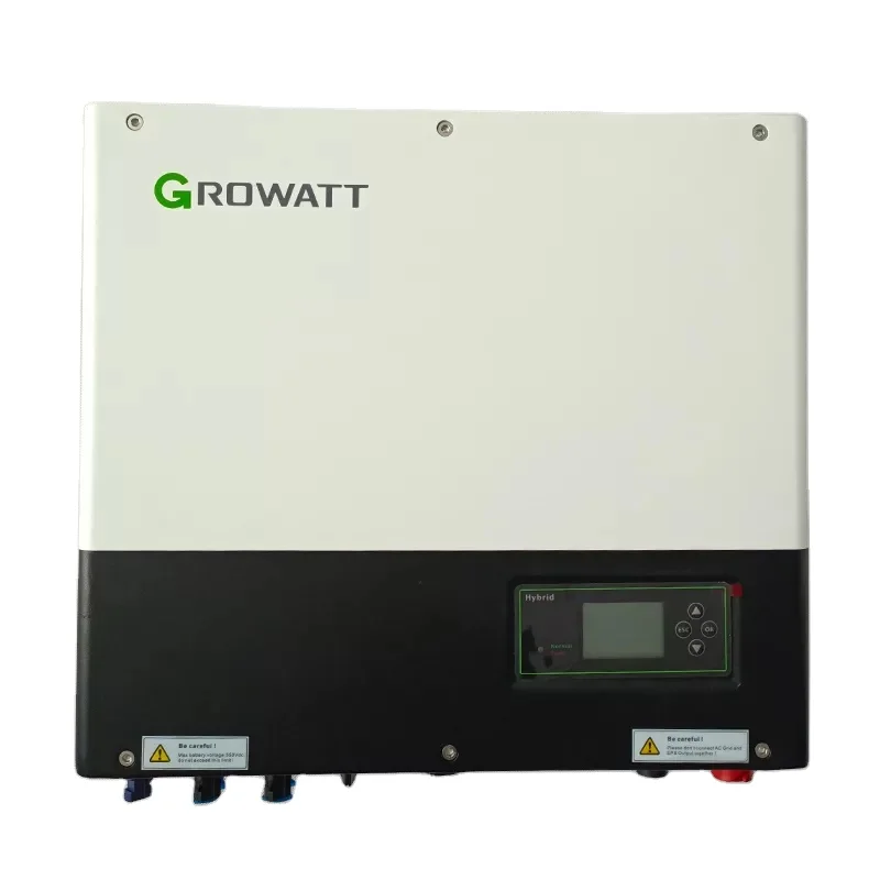 Single Phase hot sell Growatt SPH 6000TL BL UP hybrid solar power inverter for house