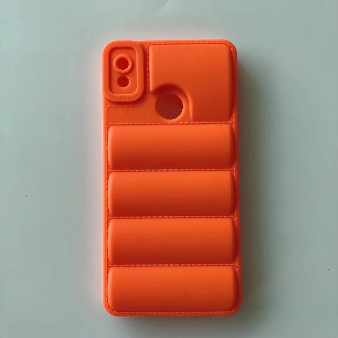 New style Manufacturer Soft Down jacket TPU phone case Shockproof For INFINIX SMART 6 PLUS covers