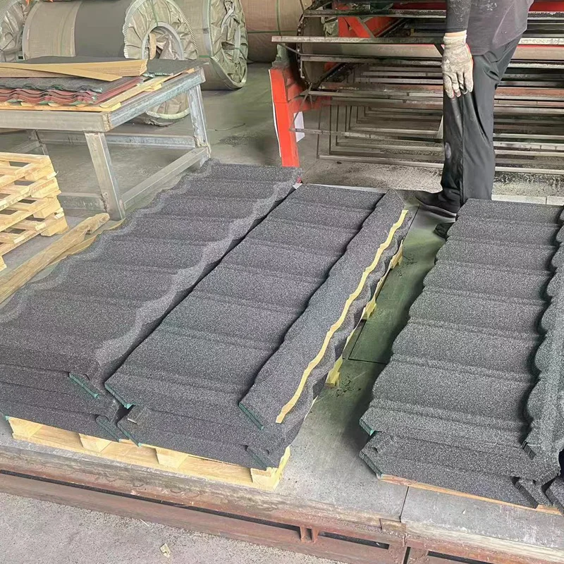 Modern Home Metal Roof Tiles Aluminized Galvanized Solar Roofing in Multi-Colors 50-Year Warranty