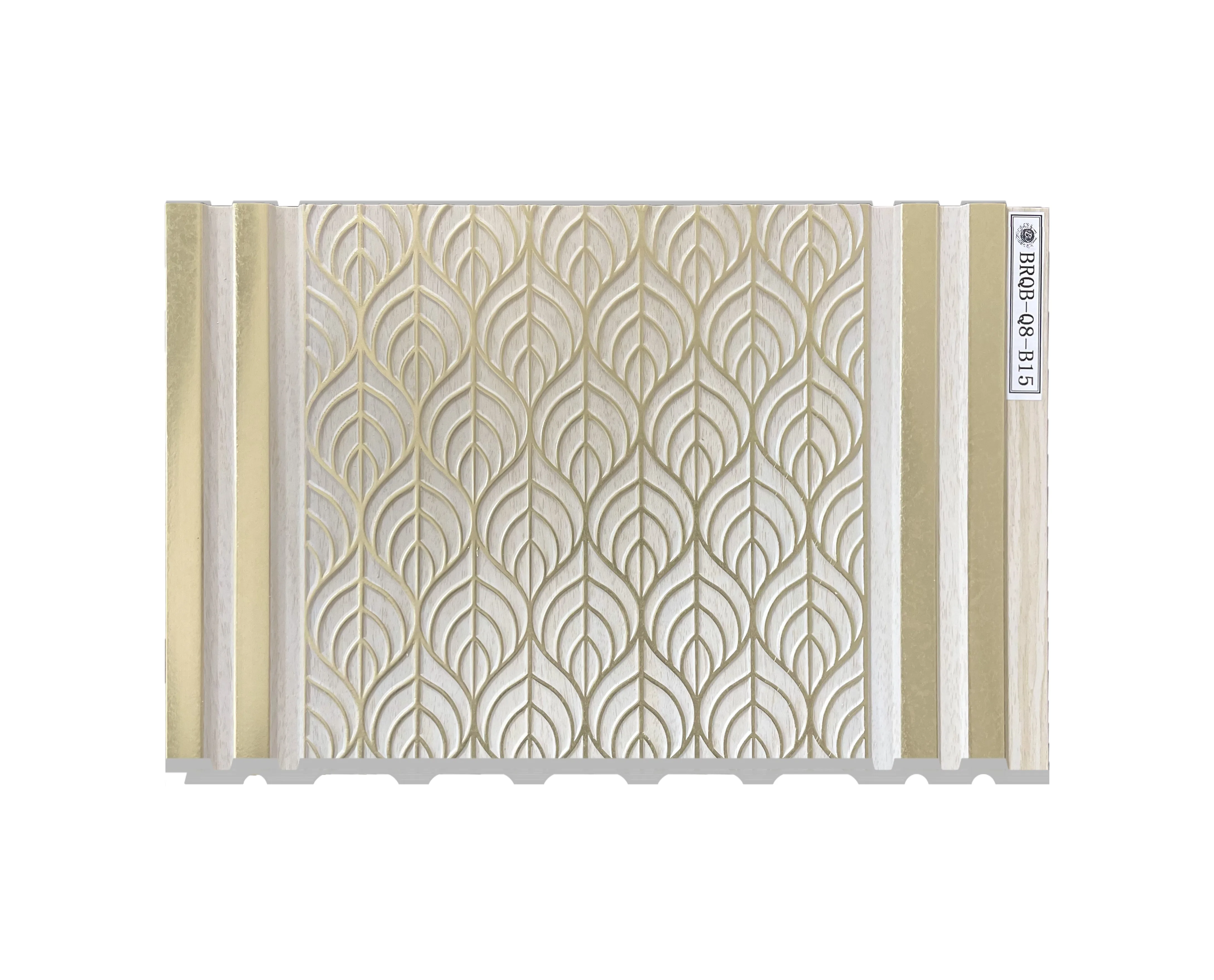 BANRUO New Design Ps Wall Panel Home Decor New Color Factory Made Beautiful Moulded Wall Panels