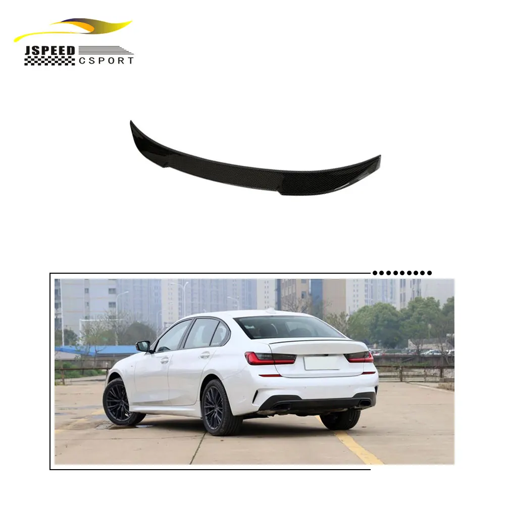 Dry Carbon Fiber Rear Wing Trunk Spoiler for BWM 3 Series G20 G28 G80 M3 2022