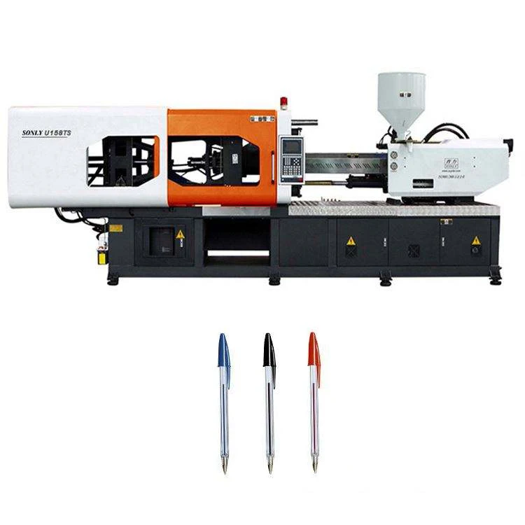 Cheap price plastic 150 ton 160 injection mold hdpe ballpoint pen injection molding machine