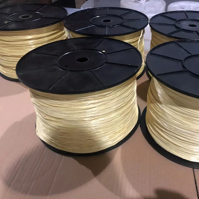 Aramid Thread 9000D Impregnated With PTFE  Without Silicone Lubricant