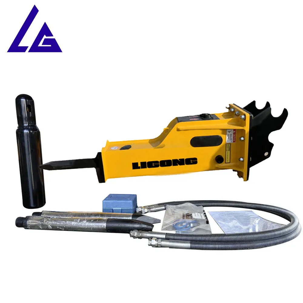 Best Selling Hydraulic Breaker and Power Pack Doosan With Customized Sizes