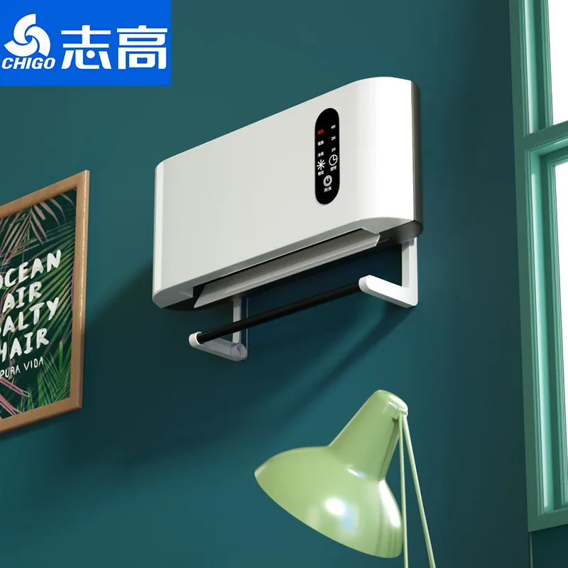 Wall-Mounted PTC Heating Element USB Power Source   PC Material  Electric Heater Hot Air Machine Home Use
