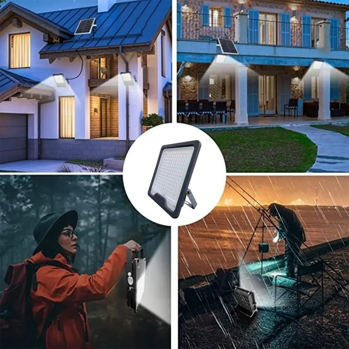 Lens  type Luminous 90° Auto On/Off 7500lm Solar powered garden light