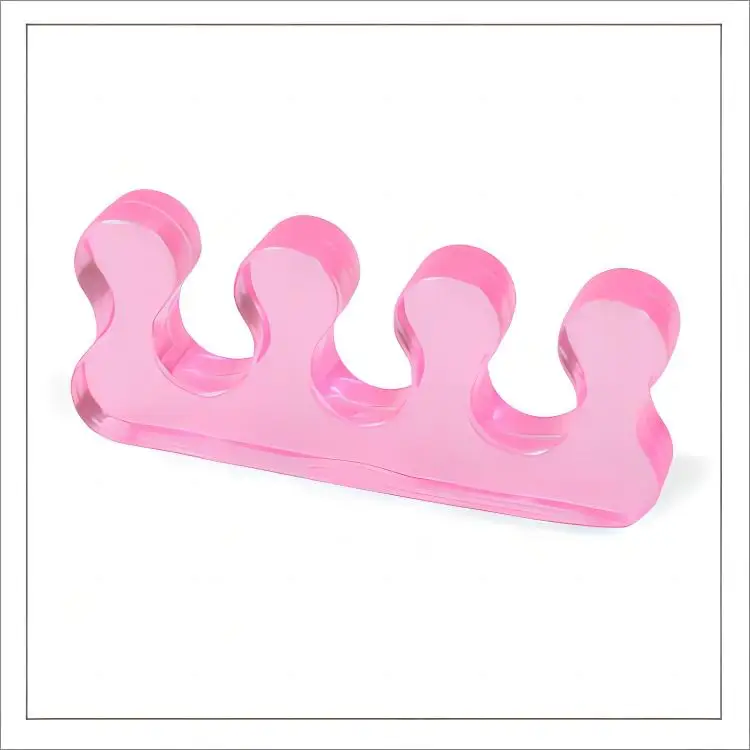 Light Weight TPE Gel Toe Separator Pads Bunion Pain Relief Toe Separators Pedicure Straightening Corrector