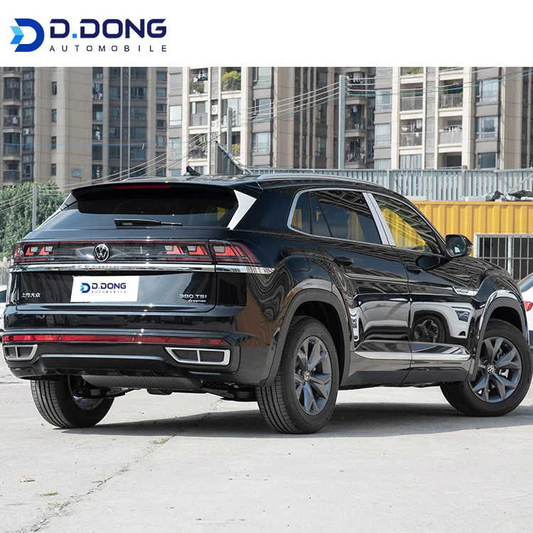 China New Gasoline Car 2024 FAW-Volk-swagen Teramont X Medium Large SUV Fuel Vehicle 0km Uzbekistan