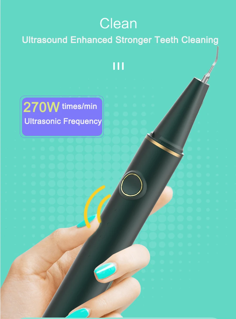 2022 Hot Selling 3 Gear Dental Portable Electronic Ultrasonic Sonic Visual Teeth Whitening For Tartar Remover.jpg