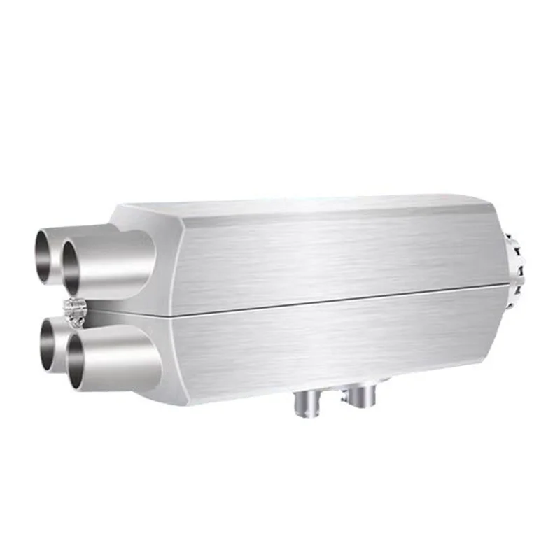 2KW 5KW Silent diesel parking air heater for trucks cars shipping boats factory production portable 12v 24v ND02009