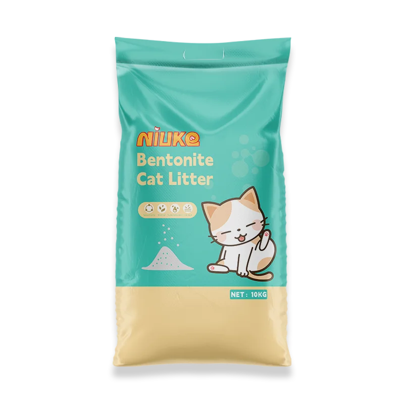 China Factory OEM BSCI Cat Litter Wholesale Clumping Dust Free 100% Natural Bentonite Cat Litter. granular bentonite cat litter