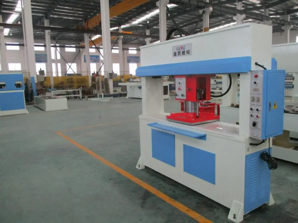 
30T CE hydraulic traveling head cutting machine 