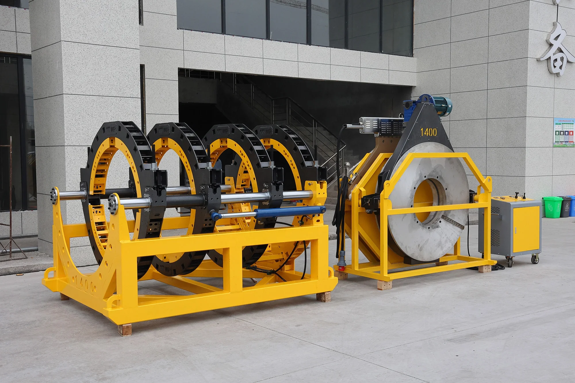 1000mm to 1400mm PPR Hdpe Jointing Machine